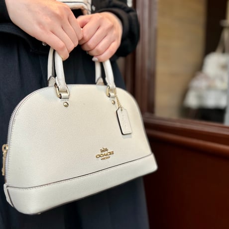 coach 2way サッチェルバッグ
