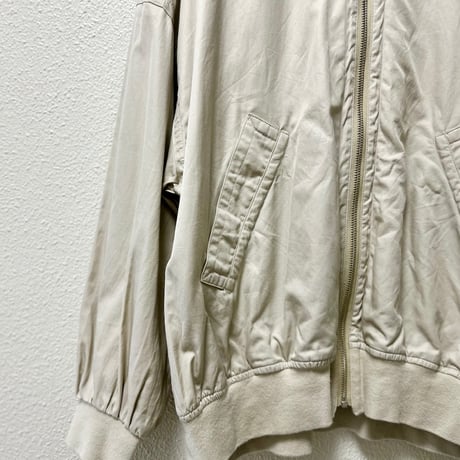 nest Robe コットンボイルギャバジンブルゾン