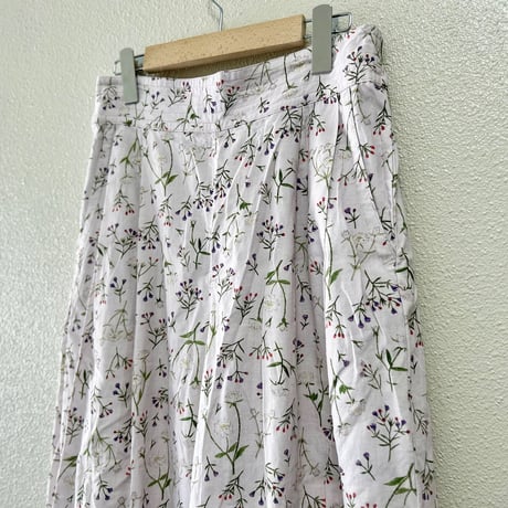 Nest Robe  UpcycleLino Flowers パンツ