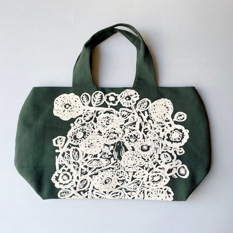 mina perhonen flower nest パニーニバッグ