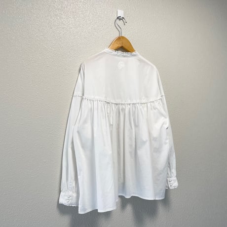 2025SS / 人気完売品 雨のリュウグウ 雨の帳 amenotobari ブラウス
