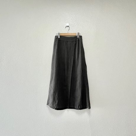 2025SS / 人気完売色 / かぐれ リネンラミーラップスカート