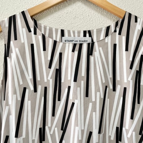 STAMP AND DIARY  kauniste 別注コラボカラー ワンピース