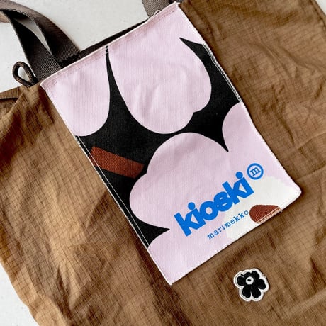 【kioski】Solid / Funny Tote bag