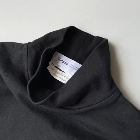 Veritecoeur ユニセックスハイネックL/S
