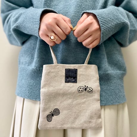 minaperhonen mini bag