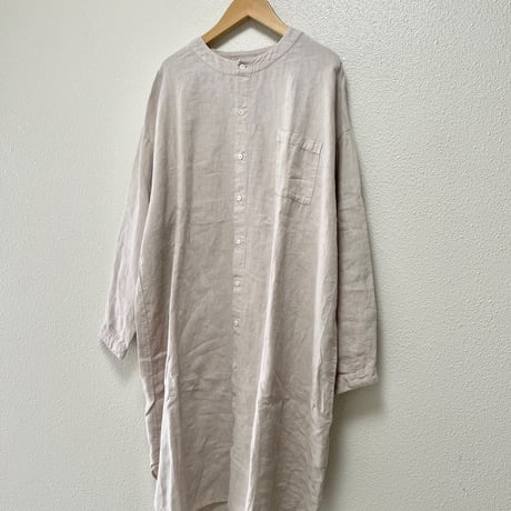 nest Robe  リネンクルーネックチュニックブラウス