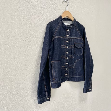 si-si-si comfort BASIC DENIM JACKET