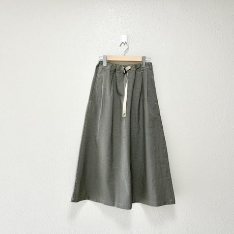 BEAMS BOY GRAMICCI × BEAMS BOY 別注 チェック スカート