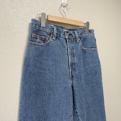 Levi's SLOBE別注 MATH CLUB FLARE デニムパンツ