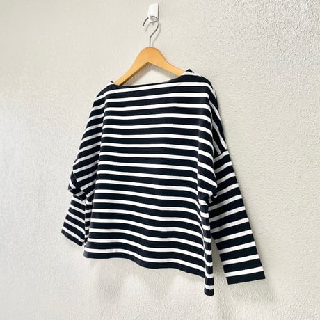 TRADITIONAL WEATHER WEAR BMB SHIRT バスクボーダーシャツ