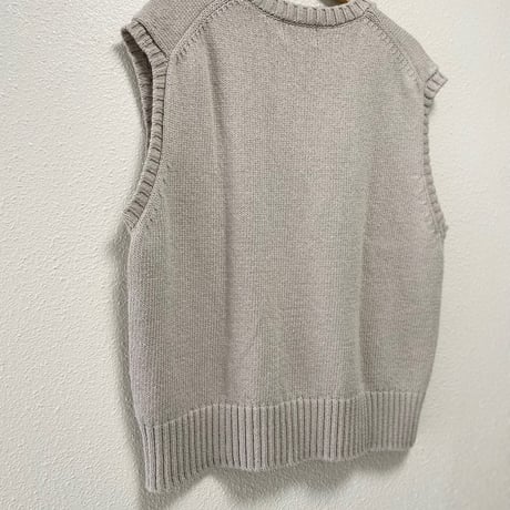 2024SS /  Vent d’ouest  ニットベスト