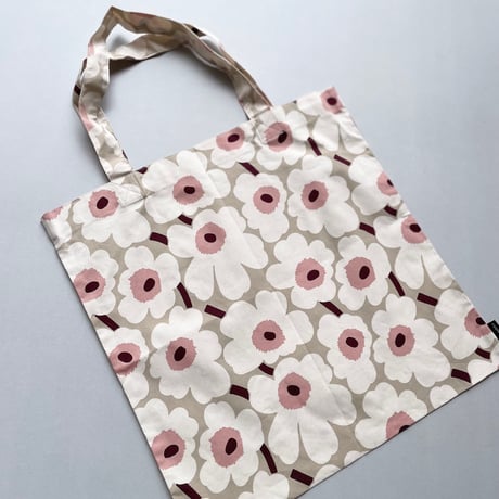 タグ付き未使用品 / 日本限定カラー / marimekko Mini Unikko トートバッグ 44×43cm