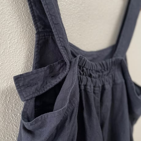 nest Robe リネンタックサロペットパンツ