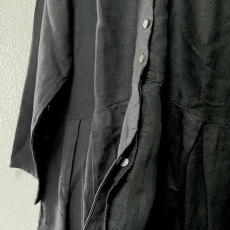 人気完売品 / nest Robe  リネンYネックドレス