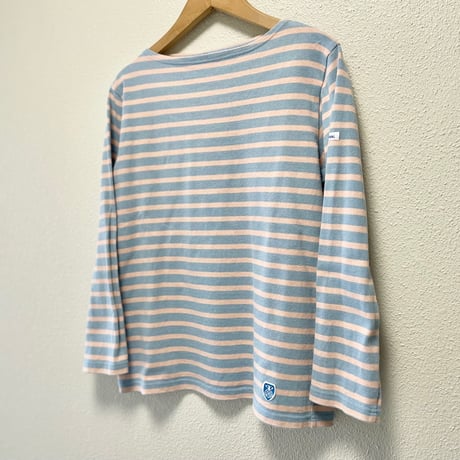 別注限定色 / ORCIVAL コットンロードボーダーTEE