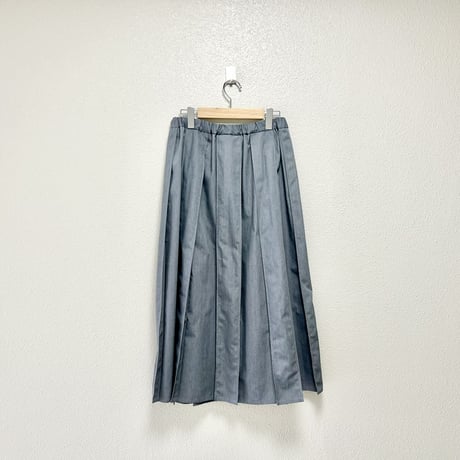 mizuiro ind  ボックスプリーツスカート