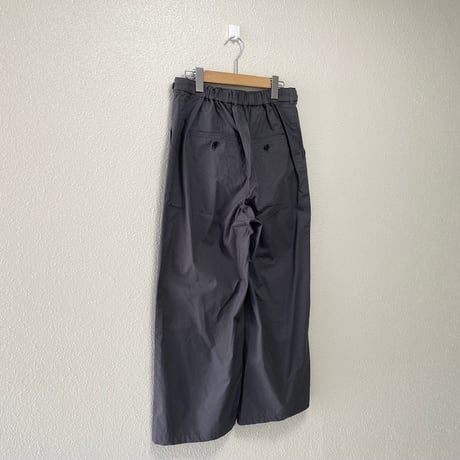 note et silence サイドボタンパンツ