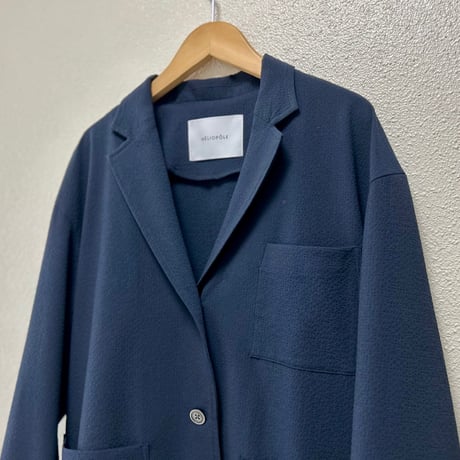 HELIOPOLE the ELLISON JACKET シアサッカー