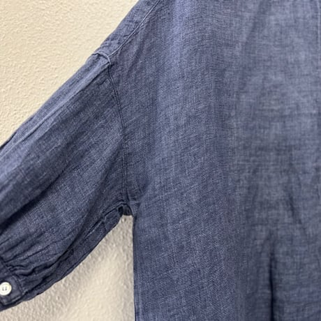 nest Robe リネンデラベドビービッグシャツ