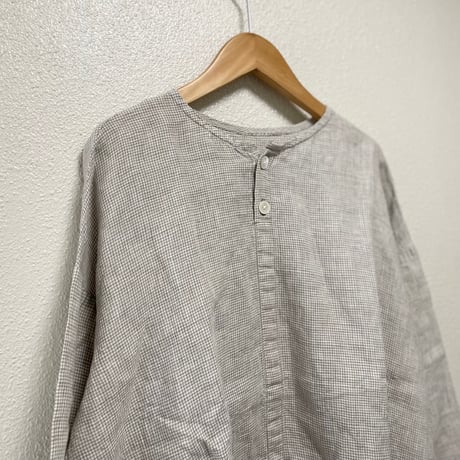 あたう洋裁店 リネンブラウス