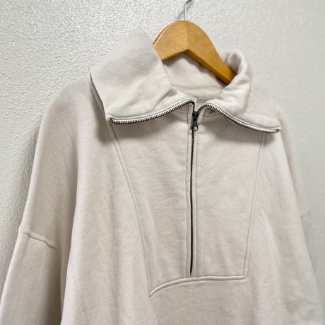 RNA-N 裏起毛ジップアッププルオーバー