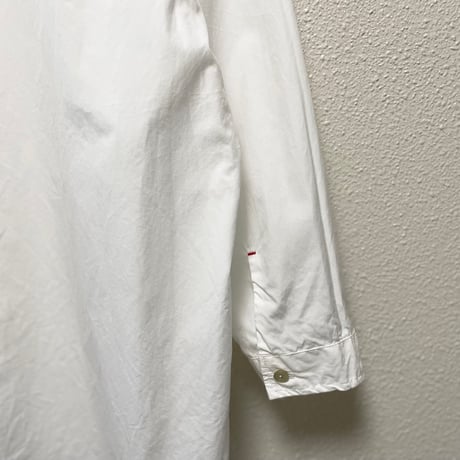 NATURAL LAUNDRY バンドカラーブラウス