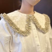 Lisululuオリジナル　付け襟