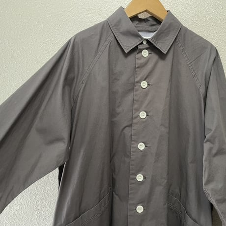 NATURAL LAUNDRY ダンプワッシャースリットコート