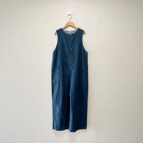 2026SS / 販売継続品 / fig London denim rompers