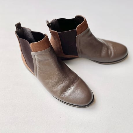 販売継続品 / BARCLAY 軽量ソール使用 サイドゴア カジュアルショートブーツ