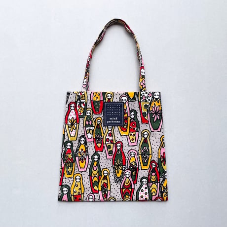 人気完売品 / mina perhonen mini bag -matryoshka-