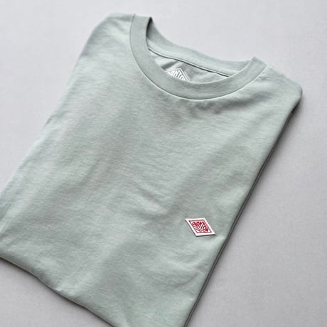 DANTON  C INNER T-SHIRT インナーロゴTシャツ グリーン