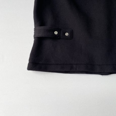 agnès b.  コットン メルトン 長袖  カーディガンプレッション”Le Classique”