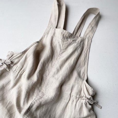 nest Robe リネンワイドサロペット