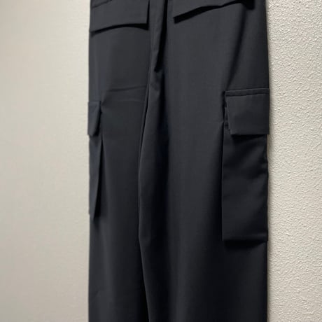2025AW / 継続販売品 / nicholson&nicholson ストレッチ ウール カーゴ パンツ