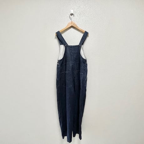 人気完売品 / nest Robe デニムフロントホックサロペット