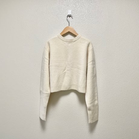 2024AW / GALLARDAGALANTE 2WAYショートカーディガン
