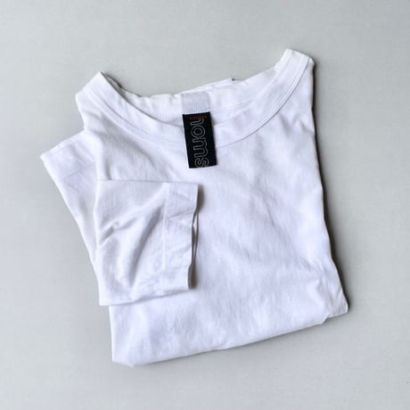homspun 30/1天竺七分袖Tシャツ