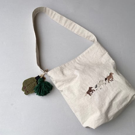 atelier N horse one shoulder bag