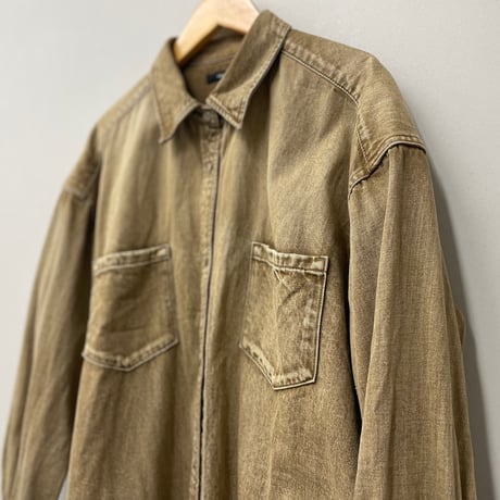 2025AW / 販売継続品 / JOURNAL STANDARD ライトオンスデニムシャツ