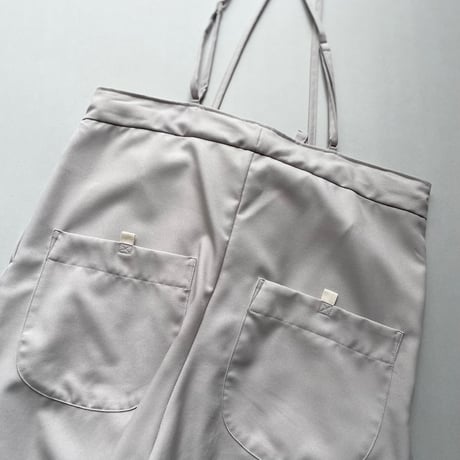 人気定番品 / 2024SS / sirone サスペンダー付きコクーンパンツ
