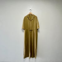 2025SS / SLOBE IENA ハーフスリーブオールインワン
