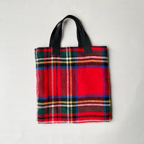 BEAMS BOY × TWEED MILL  ブランケットトート