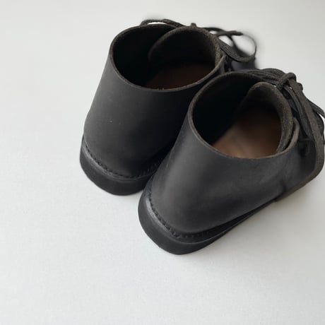 定番販売継続品/ AURORA SHOES NORTH PACIFIC_BLACK