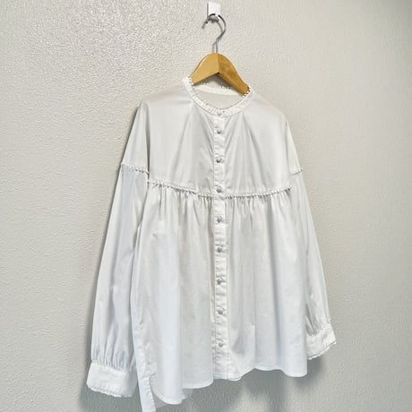 2025SS / 人気完売品 雨のリュウグウ 雨の帳 amenotobari ブラウス