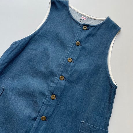 2026SS / 販売継続品 / fig London denim rompers