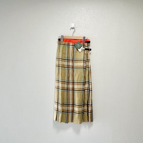 macalastair × O’NEIL of DUBLIN ロングキルトスカート