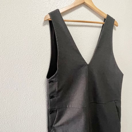 MidiUmi ワークサロペット