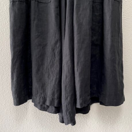 定番品 / ARTE POVERA  リネン染めロングギャザリングパンツ